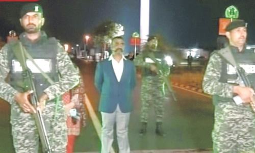 Pakistan India Pilot returned back